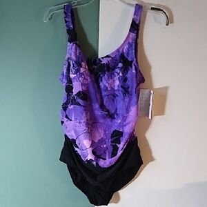 Speedo One Piece Swimsuit Size 14